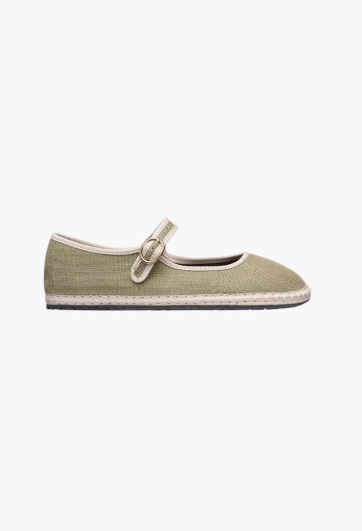 Green - Cinderella Natty - GLAM MODA