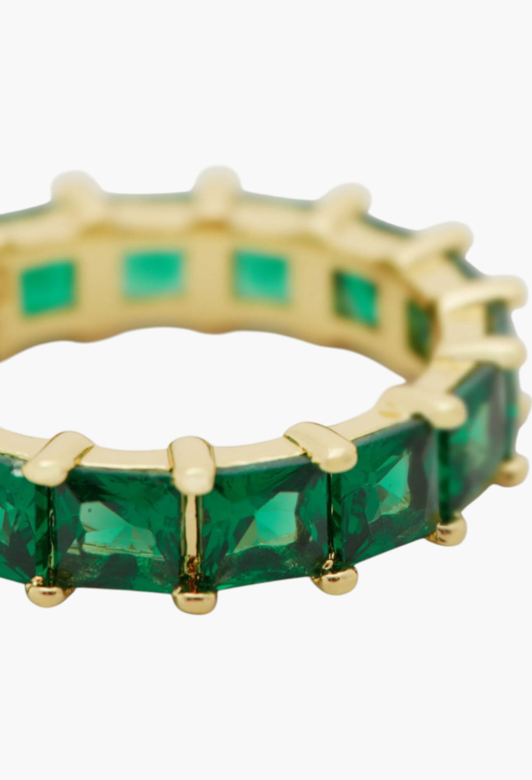 Green/Gold - Cocktail Ring - GLAM MODA
