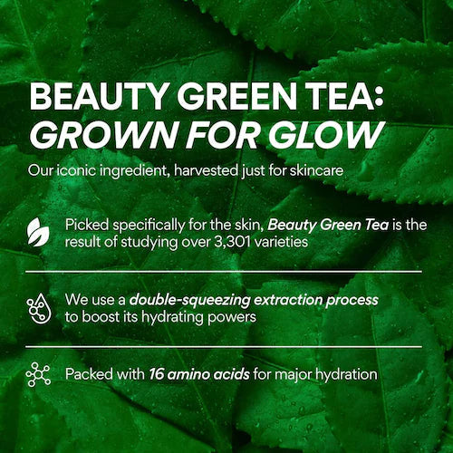Green Tea Enzyme Vitamin C Brightening Serum - GLAM MODA