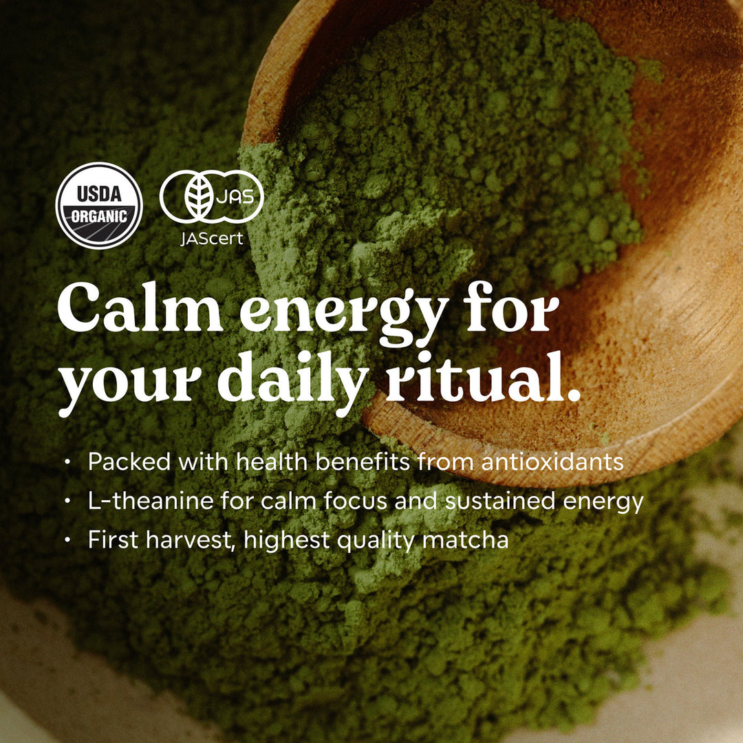Organic Matcha Green Tea Powder