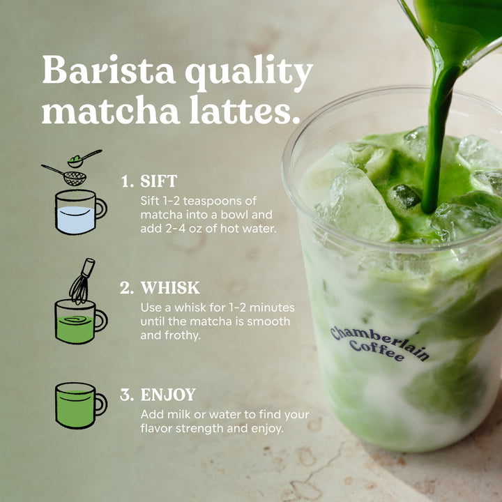 Vanilla Matcha Green Tea Powder