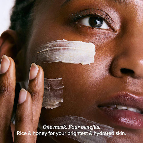 Ground Rice and Honey Glow Mask - GLAM MODA