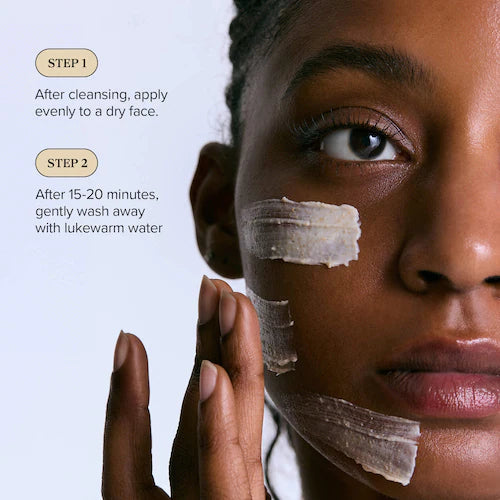 Ground Rice and Honey Glow Mask - GLAM MODA
