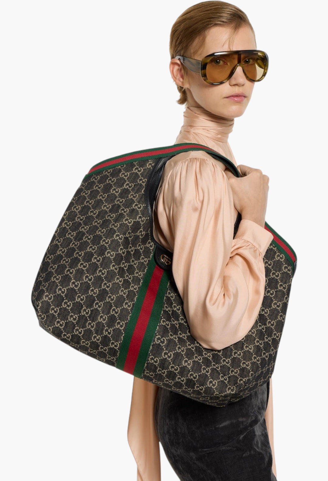 Gucci Giglio Large Tote Bag - GLAM MODA