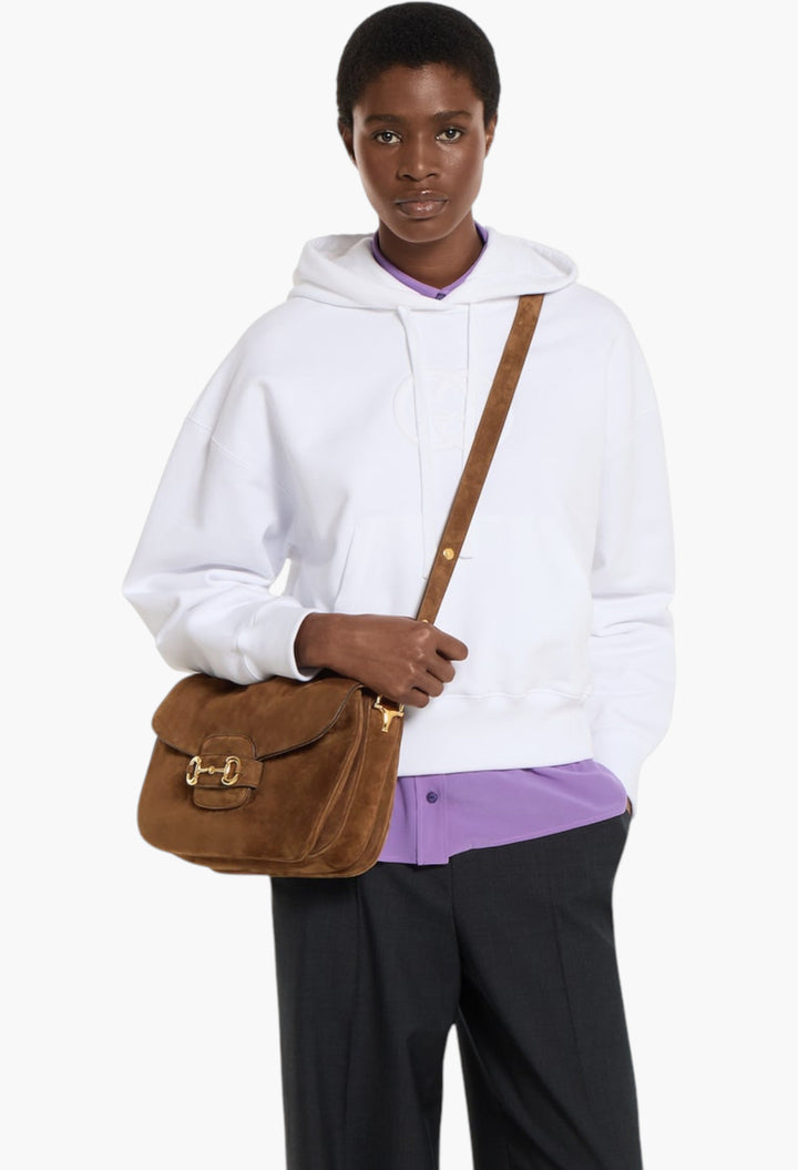 Gucci Horsebit 1955 Aura Medium Shoulder Bag - GLAM MODA