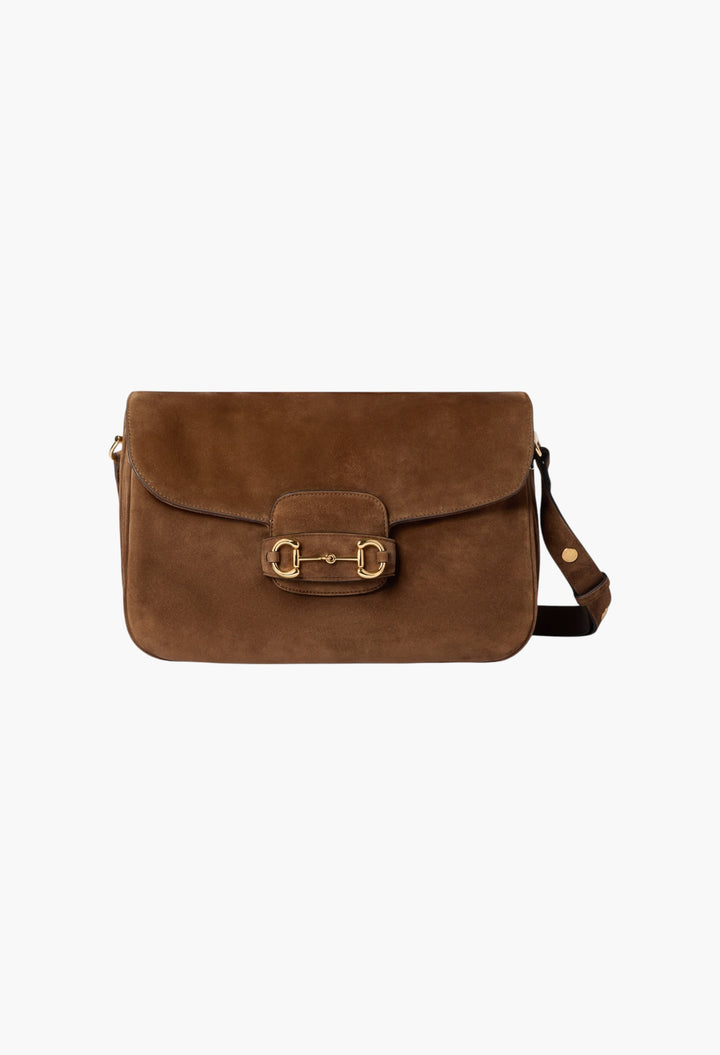 Gucci Horsebit 1955 Aura Medium Shoulder Bag - GLAM MODA