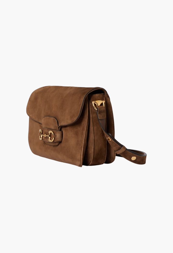 Gucci Horsebit 1955 Aura Medium Shoulder Bag - GLAM MODA