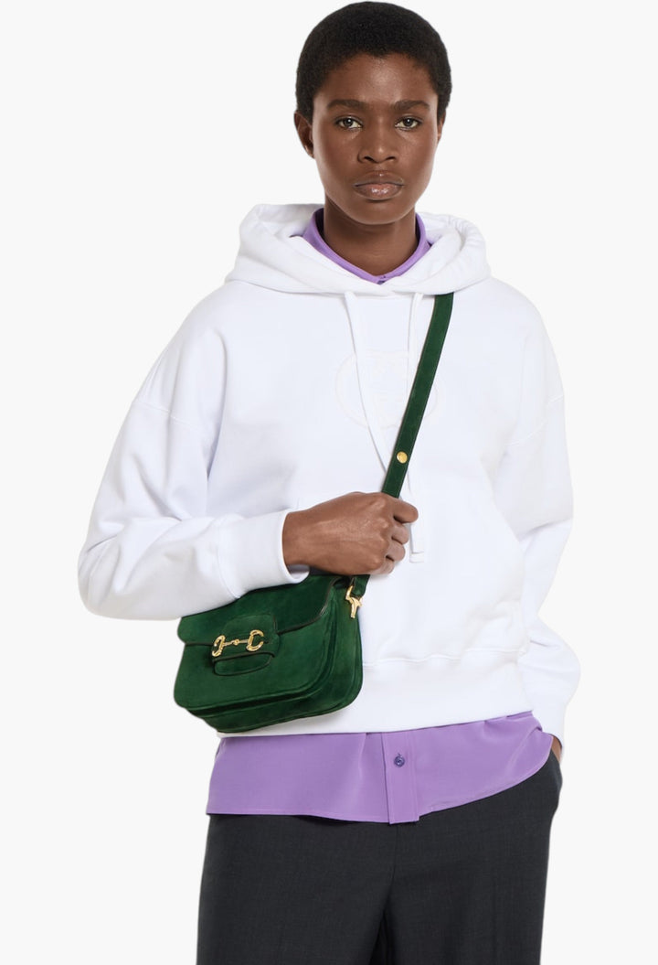 Gucci Horsebit 1955 Aura Mini Shoulder Bag - GLAM MODA