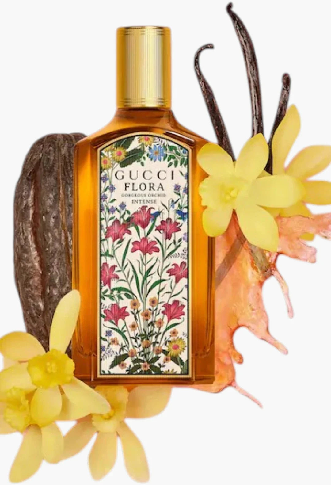 Gucci Flora Gorgeous Orchid Eau de Parfum Intense with Vanilla Orchid & Dark Cocoa