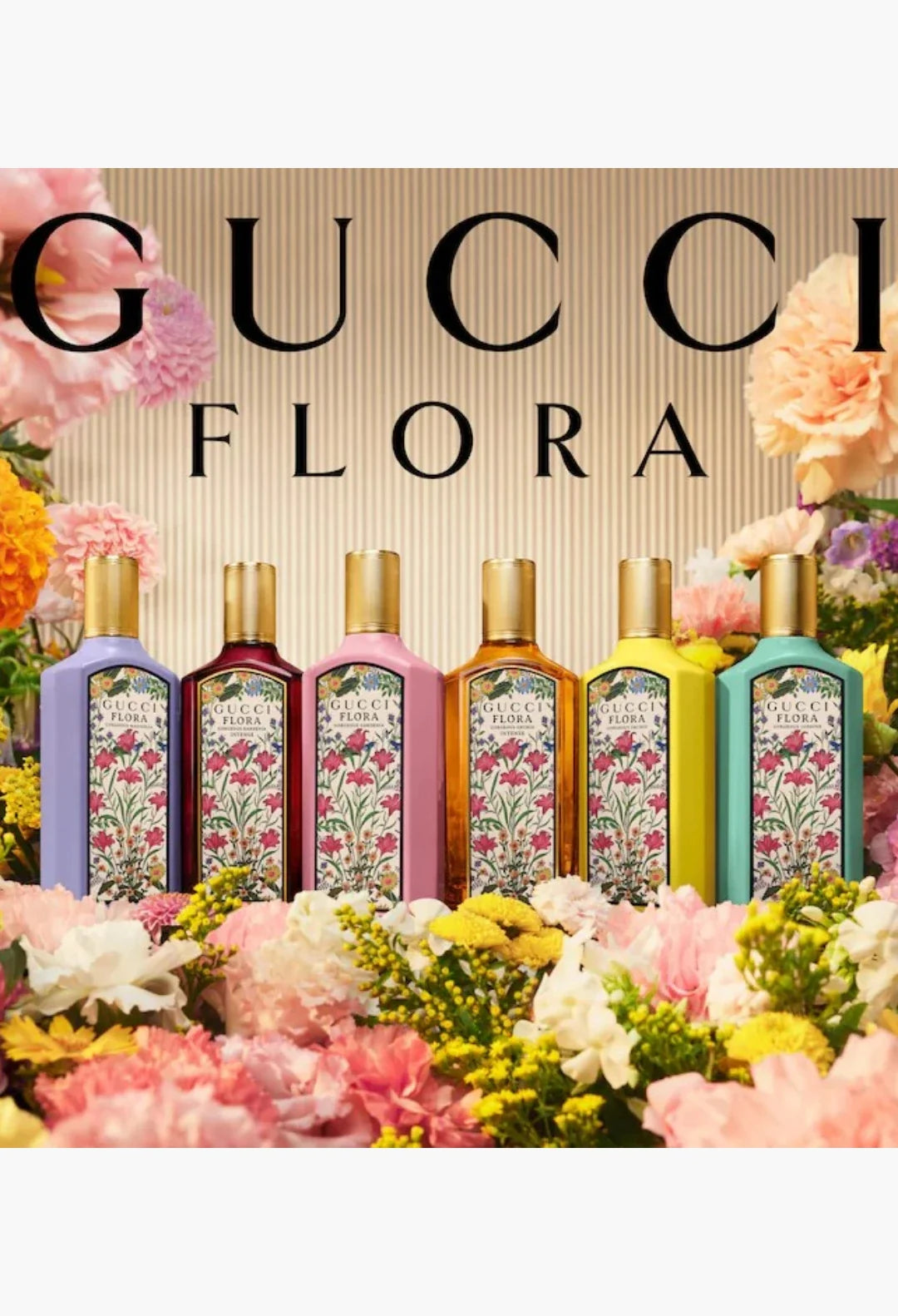 Gucci Flora Gorgeous Orchid Eau de Parfum Intense with Vanilla Orchid & Dark Cocoa