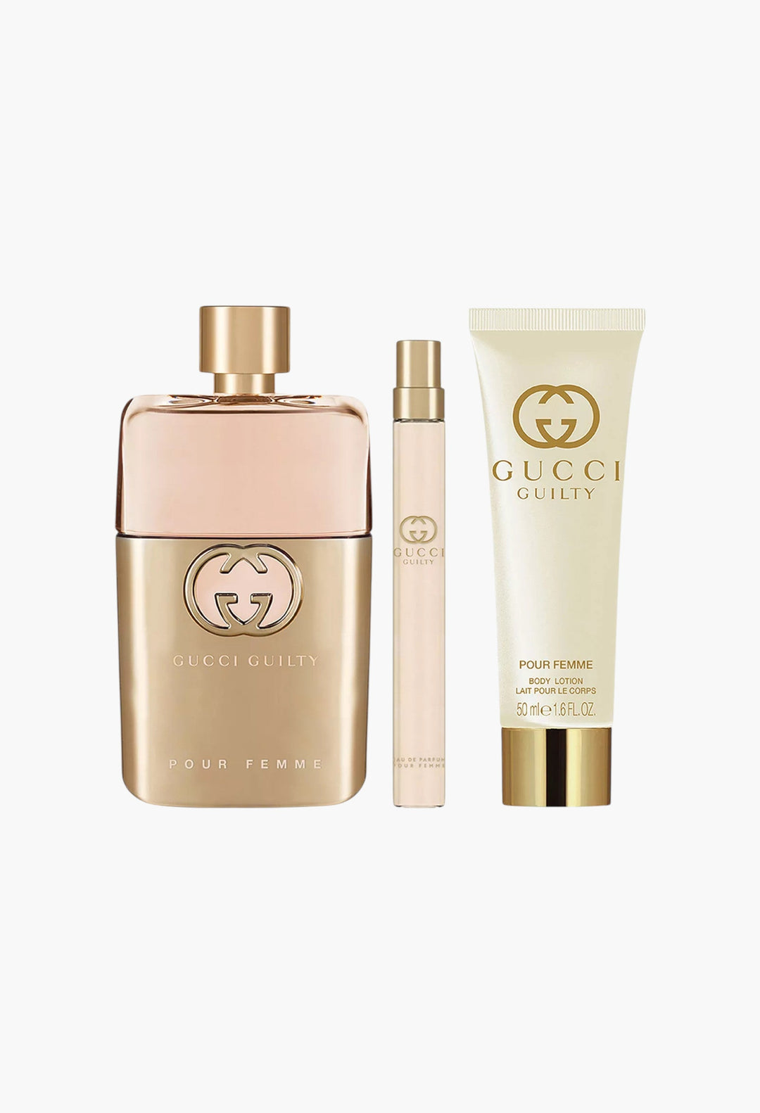 Guilty Pour Femme Eau de Parfum Gift Set - GLAM MODA