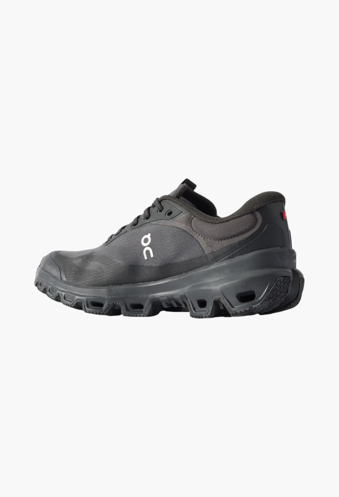 Gunmetal + ON CLOUDVENTURE 2.0 Rubber-Trimmed Paneled Recycled-Resh Sneakers - GLAM MODA