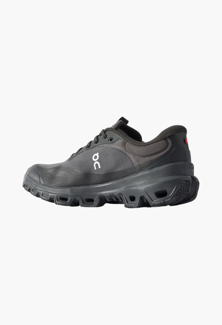 Gunmetal + ON CLOUDVENTURE 2.0 Rubber-Trimmed Paneled Recycled-Resh Sneakers - GLAM MODA