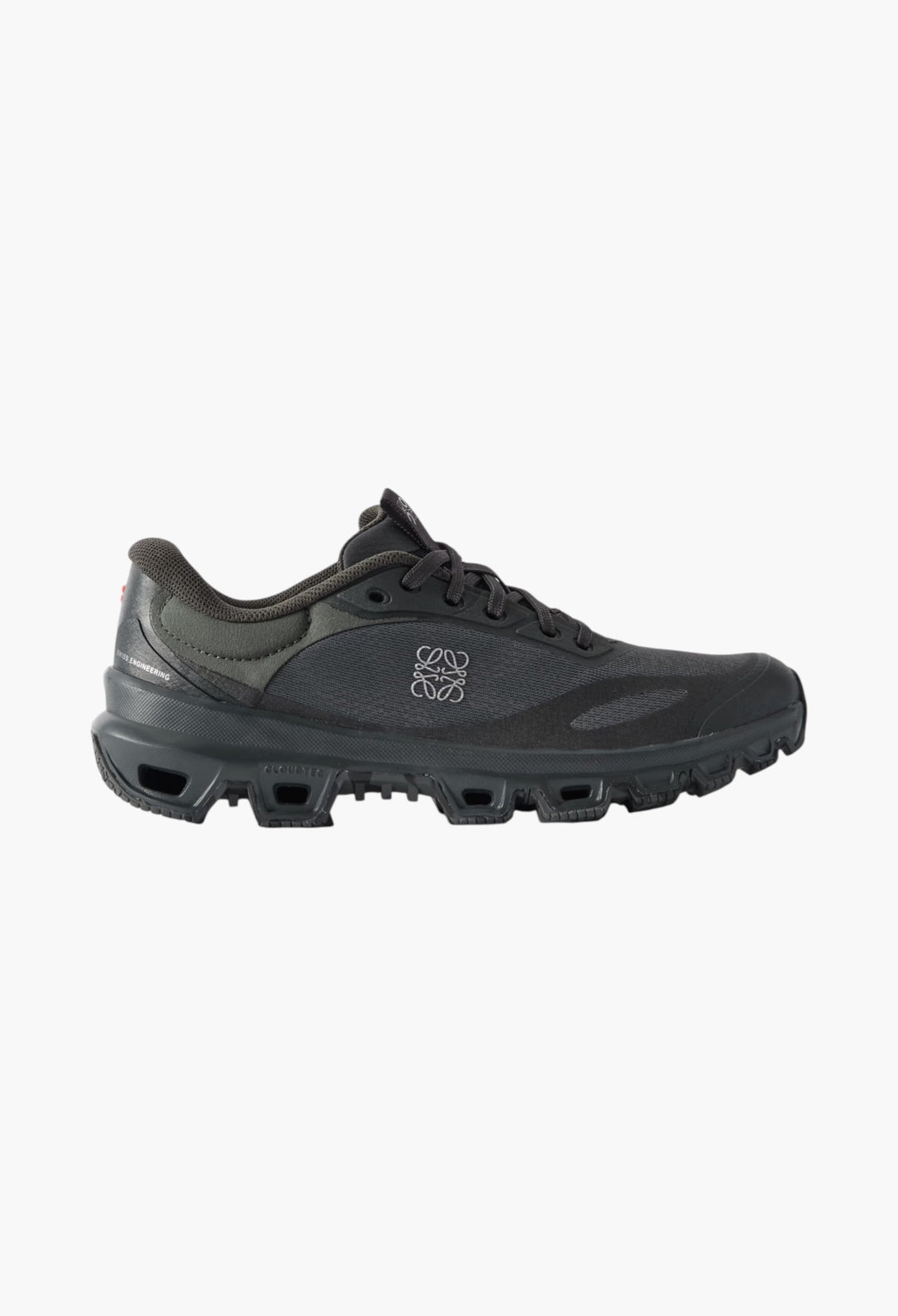 Gunmetal + ON CLOUDVENTURE 2.0 Rubber-Trimmed Paneled Recycled-Resh Sneakers - GLAM MODA
