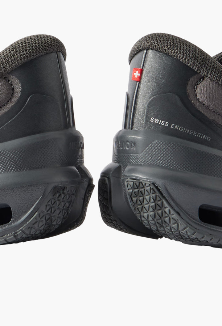 Gunmetal + ON CLOUDVENTURE 2.0 Rubber-Trimmed Paneled Recycled-Resh Sneakers - GLAM MODA