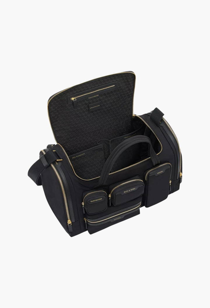 Gym Nylon Holdall Bag - GLAM MODA