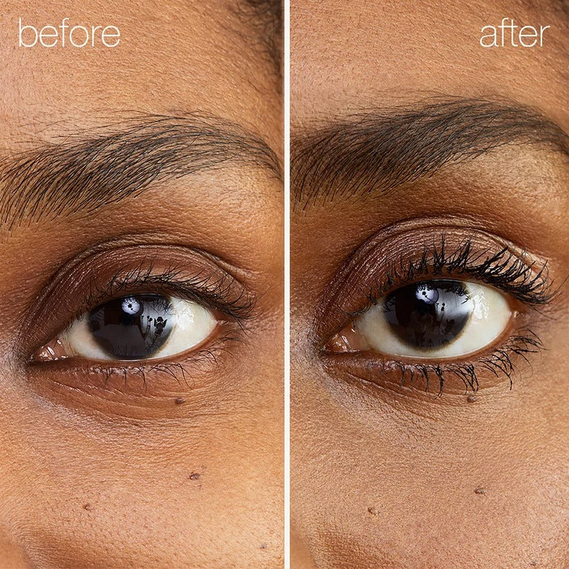 HD Black - Straight Up Volumizing Peptide Mascara - GLAM MODA