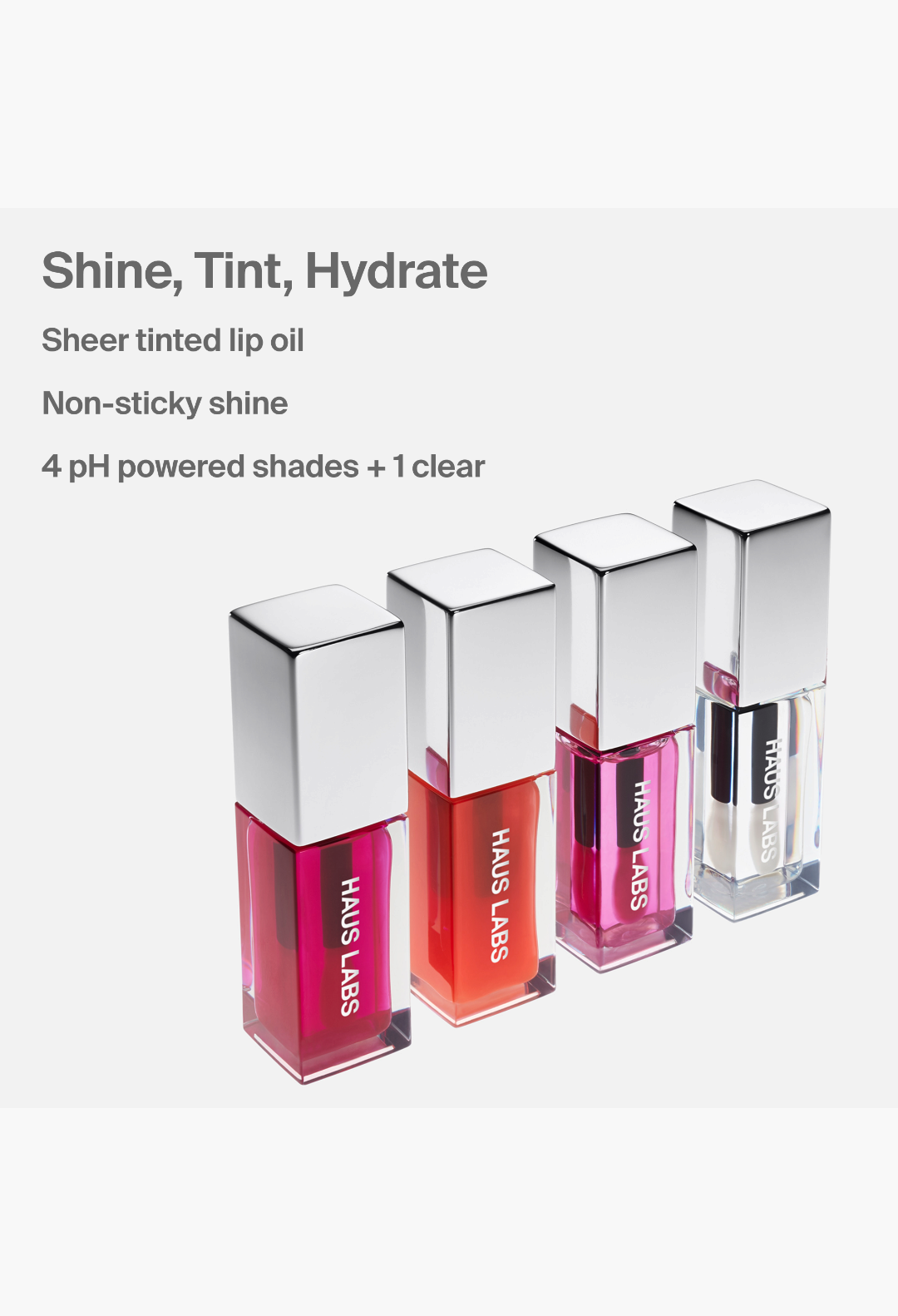 HAUS LABS Phd Hybrid Lip Oil