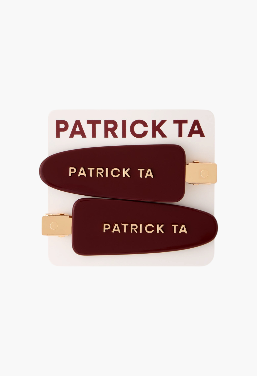 Patrick Ta Creaseless Hair Clips
