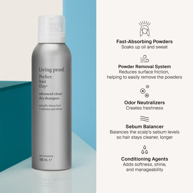 Hair Day (Phd) Advanced Clean Dry Shampoo - GLAM MODA