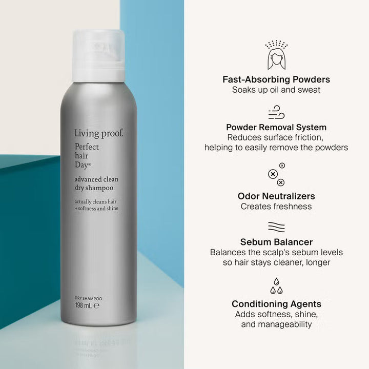 Hair Day (Phd) Advanced Clean Dry Shampoo - GLAM MODA