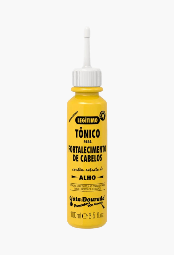 Hair Strengthening Tonic - Garlic Extract - GLAM MODA
