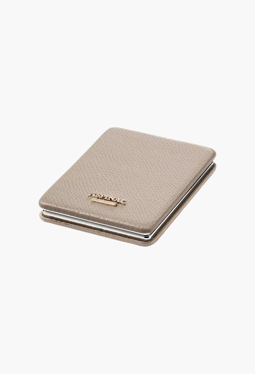 Elegant Compact Mirror - Leather Case Mirror - GLAM MODA