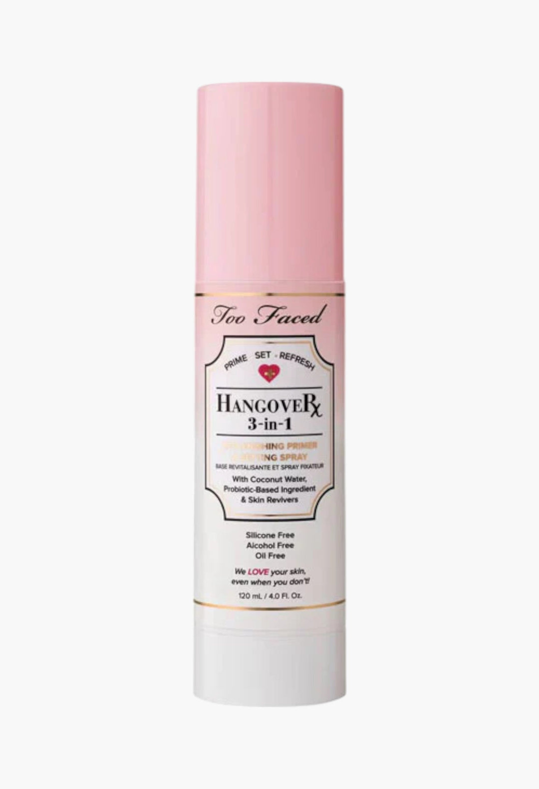 Hangover 3-in-1 Setting Spray - Replenishing Primer and Spray - GLAM MODA