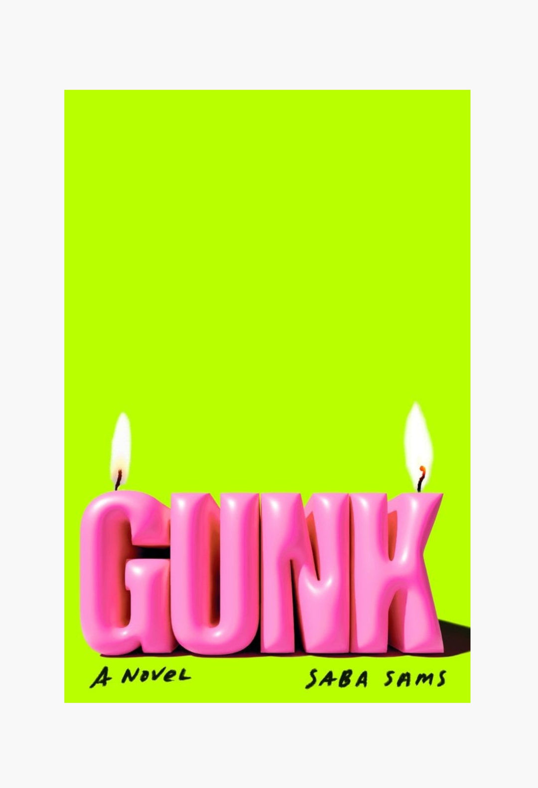 Gunk - A Novel - GLAM MODA