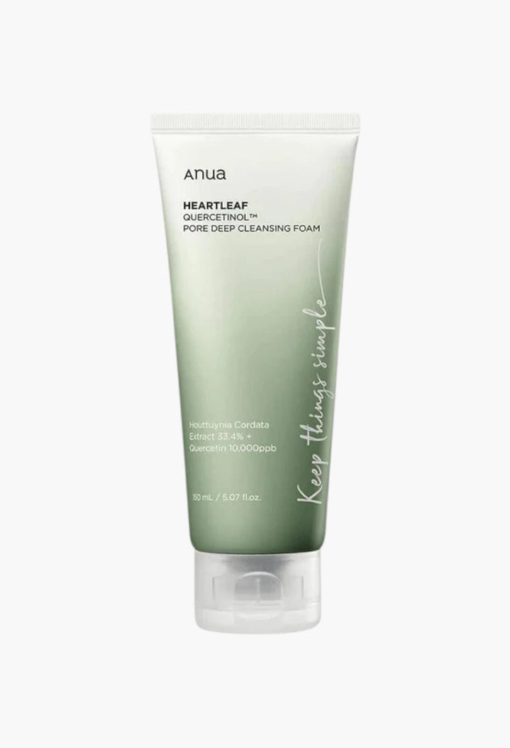 Heartleaf Quercetinol Pore Deep Cleansing Foam - GLAM MODA