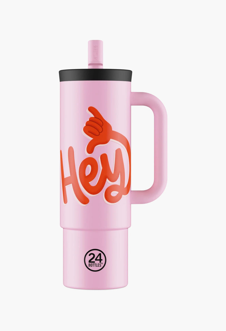 Straw Cup - 800ml - GLAM MODA