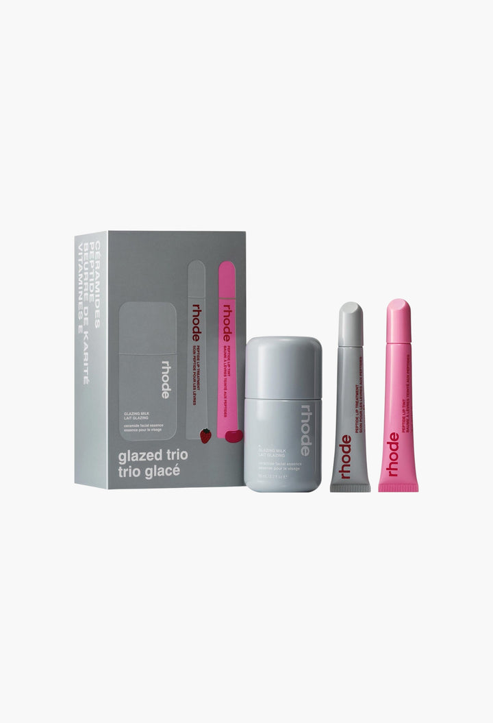 Holiday Glazed Trio Gift Set - GLAM MODA