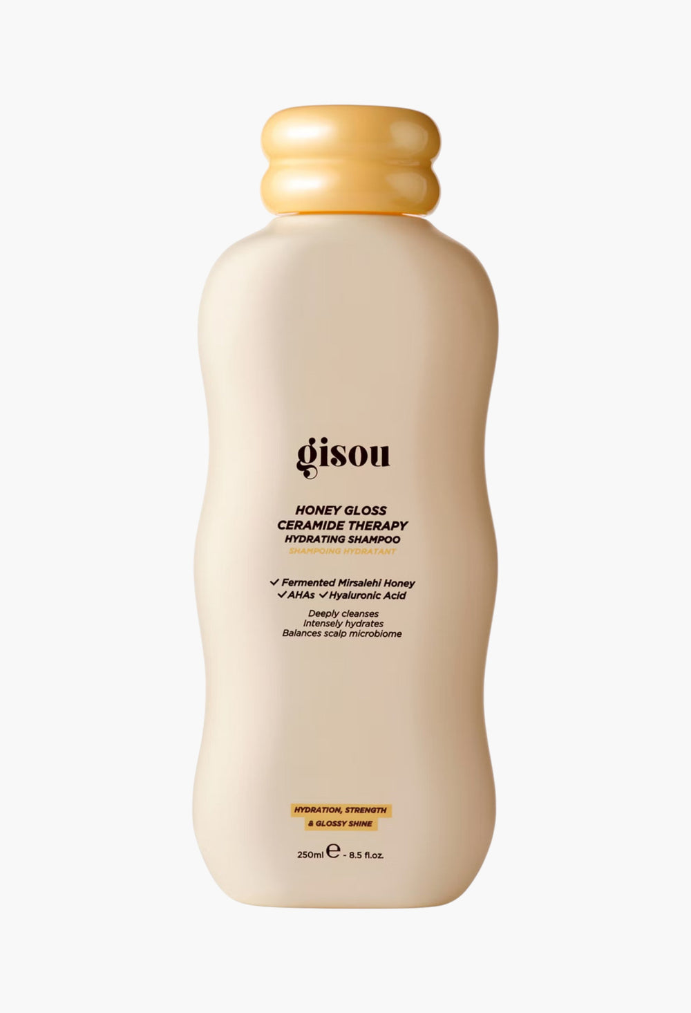 Honey Gloss Ceramide Cleanse Shampoo + Conditioner + Mini Mask - GLAM MODA