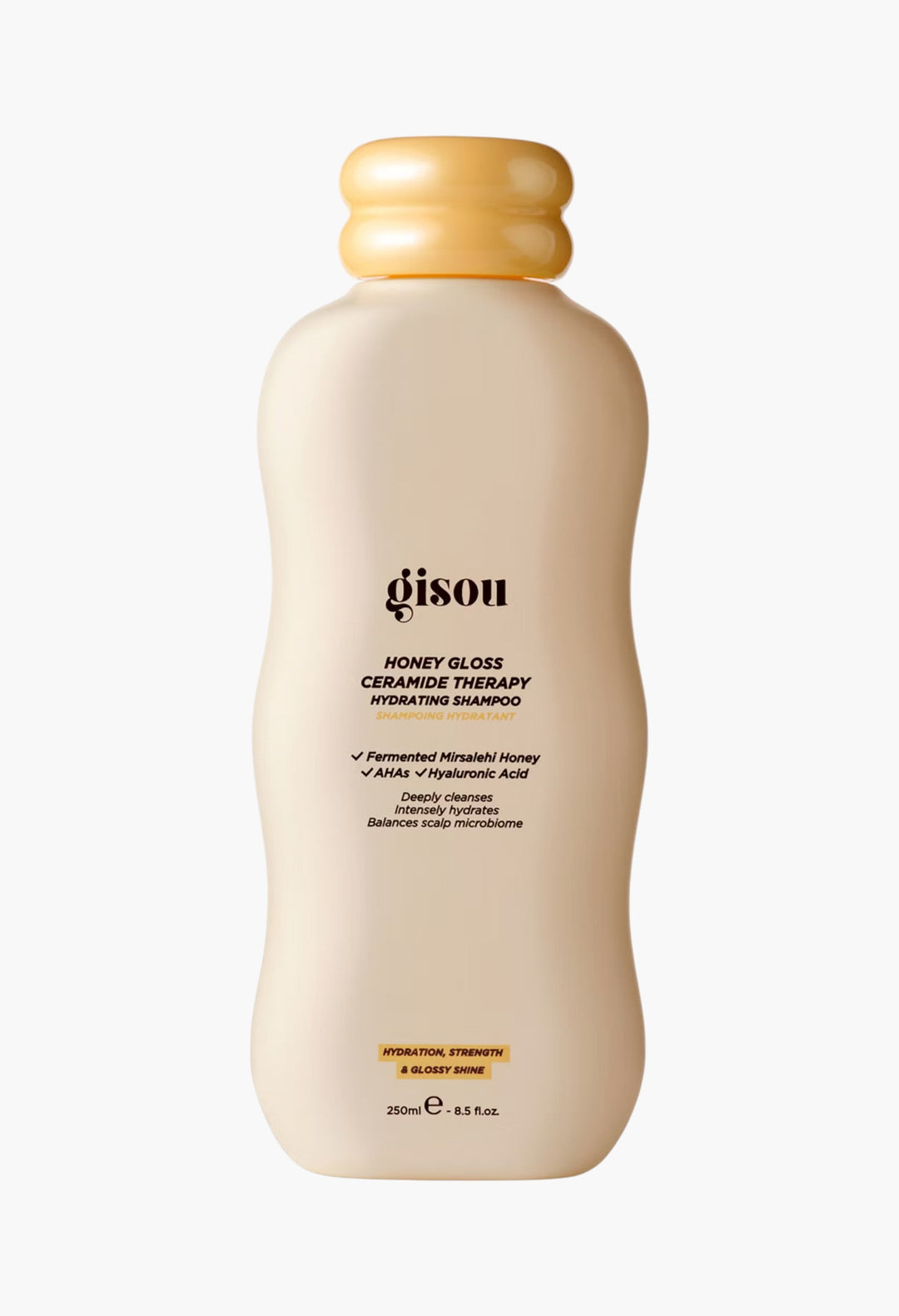 Honey Gloss Ceramide Cleanse Shampoo + Conditioner + Mini Mask - GLAM MODA