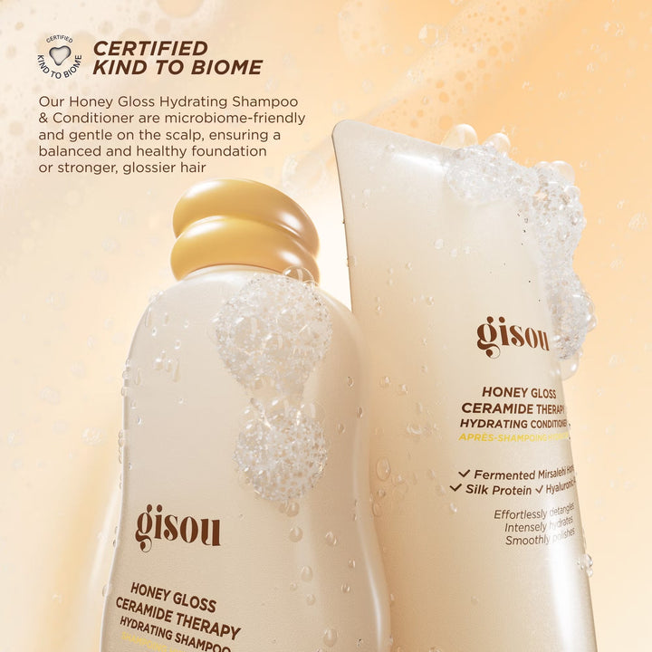 Honey Gloss Ceramide Therapy Hydrating Shampoo 250ml - GLAM MODA