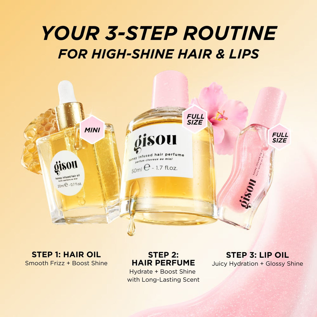 Honey Gloss Hydration Trio - GLAM MODA