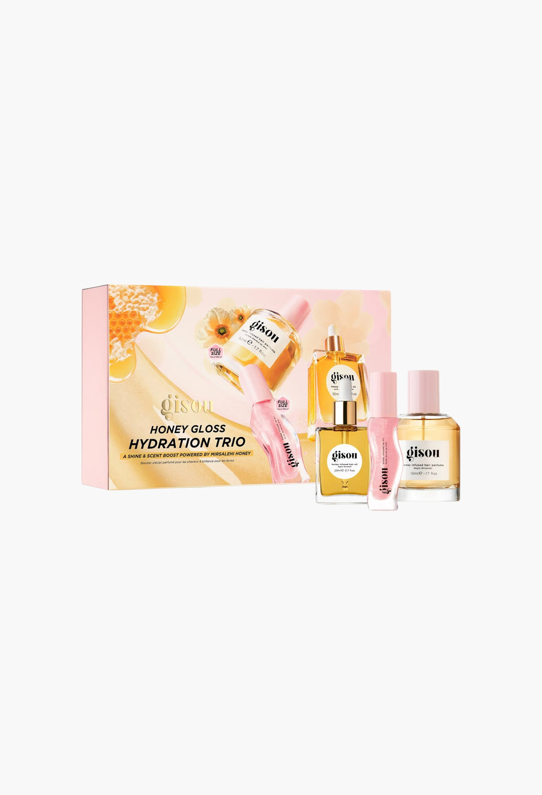 Honey Gloss Hydration Trio - GLAM MODA