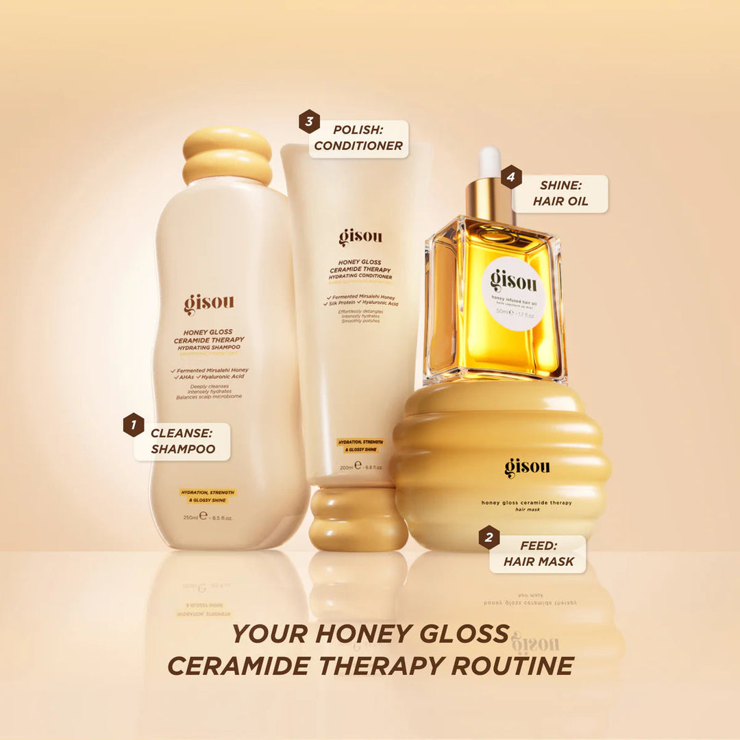 Honey Gloss Pamper Package - GLAM MODA
