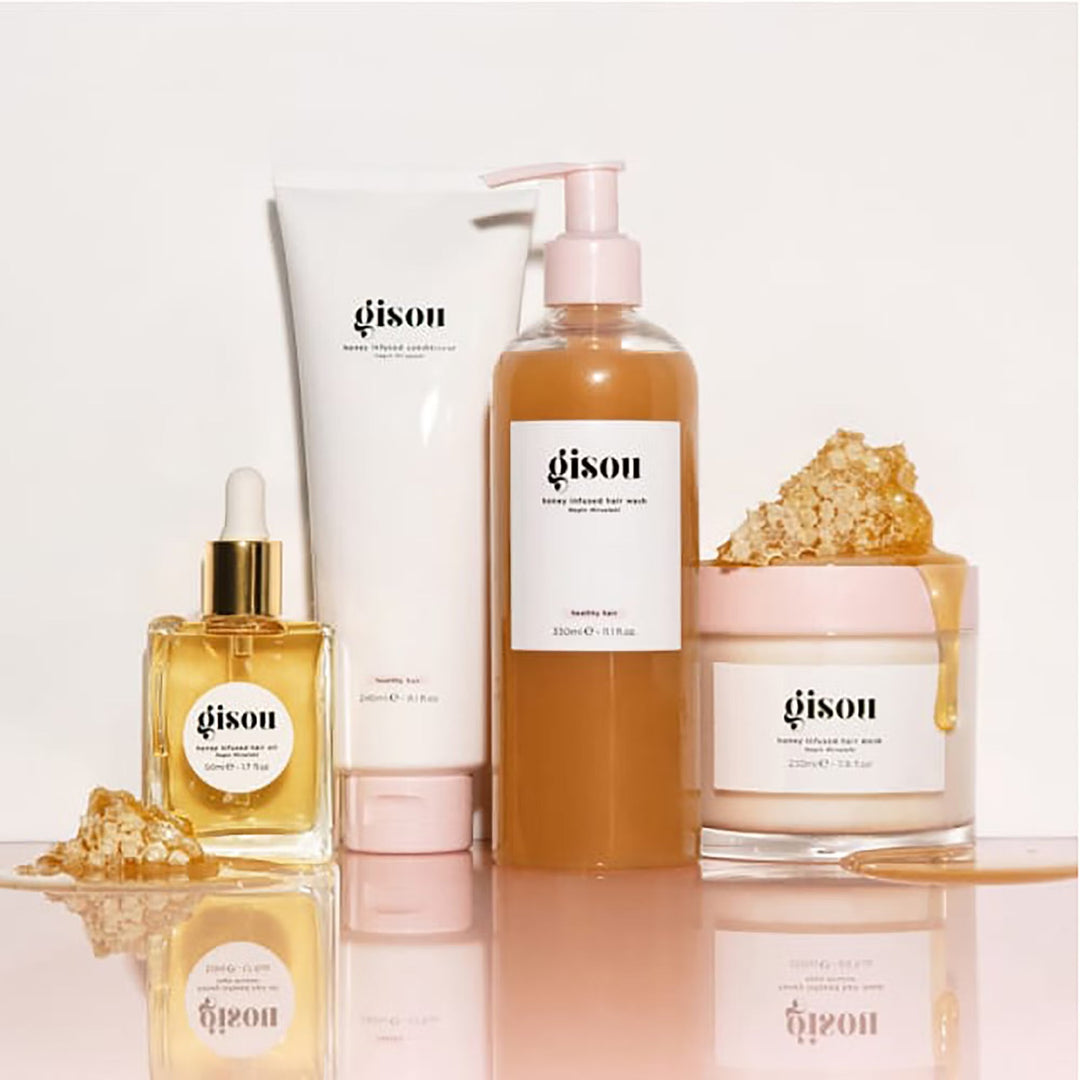 Honey Infused Hair Mask - GLAM MODA