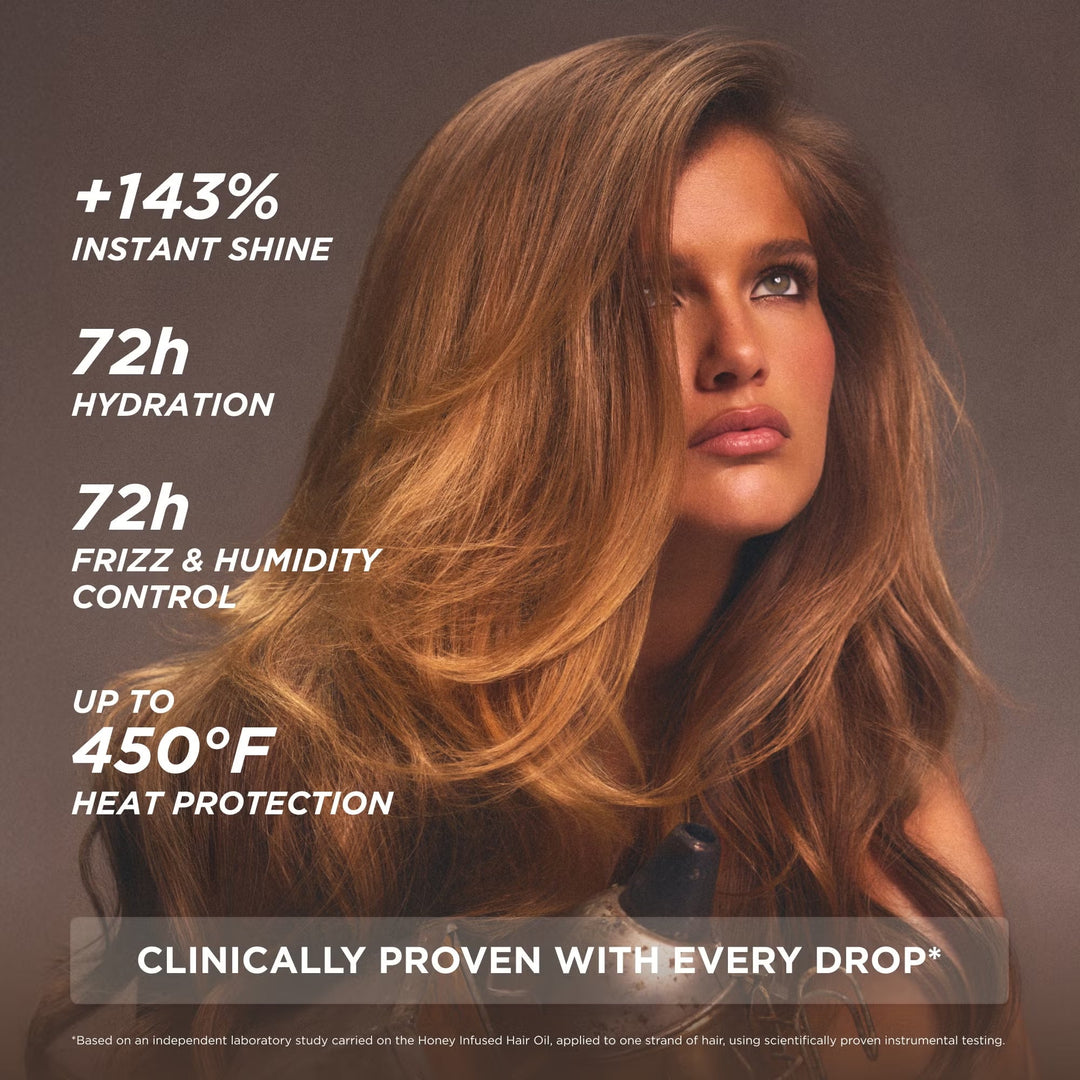 Honey Infused Hair Oil Mini 20ml - GLAM MODA