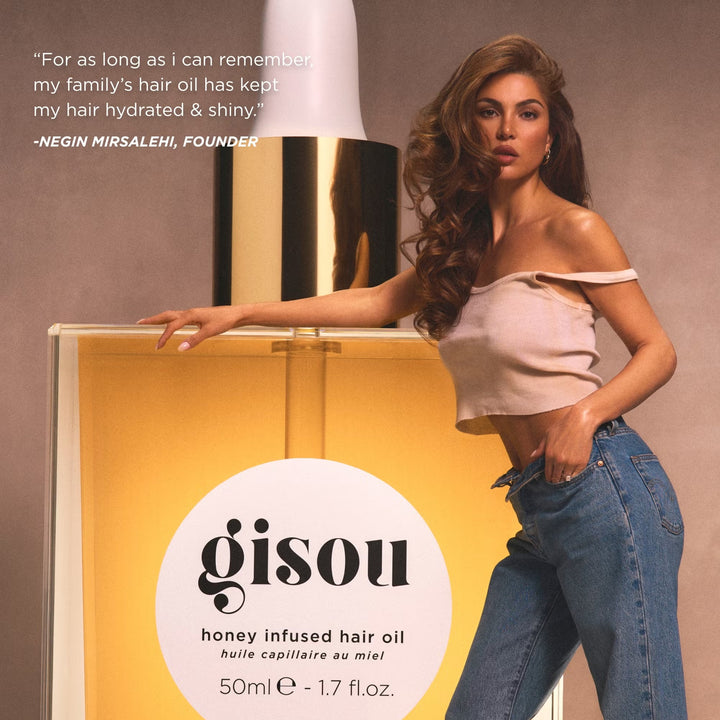 Honey Infused Hair Oil Mini 20ml - GLAM MODA