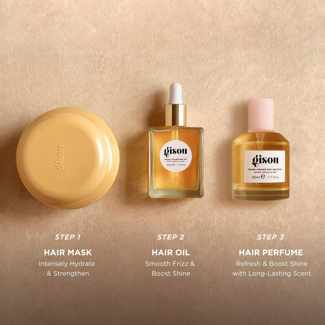 Honey Infused Hair Oil Mini 20ml - GLAM MODA