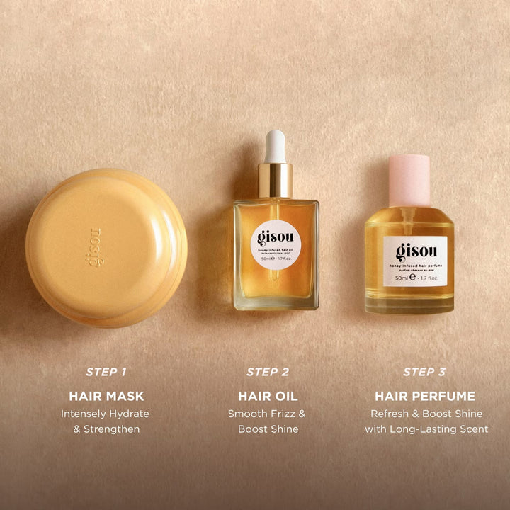 Honey Infused Hair Oil Mini 20ml - GLAM MODA