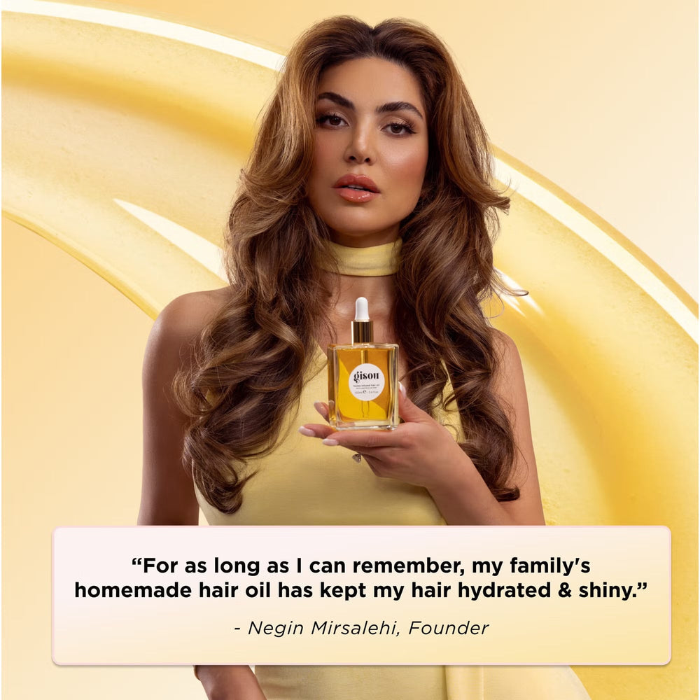 Honey Infused Hair Oil Mini 20ml - GLAM MODA