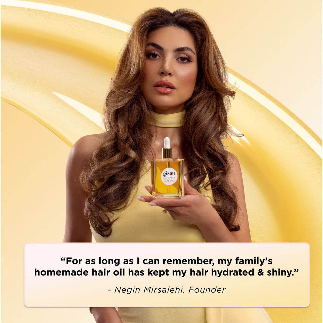 Honey Infused Hair Oil Mini 20ml - GLAM MODA
