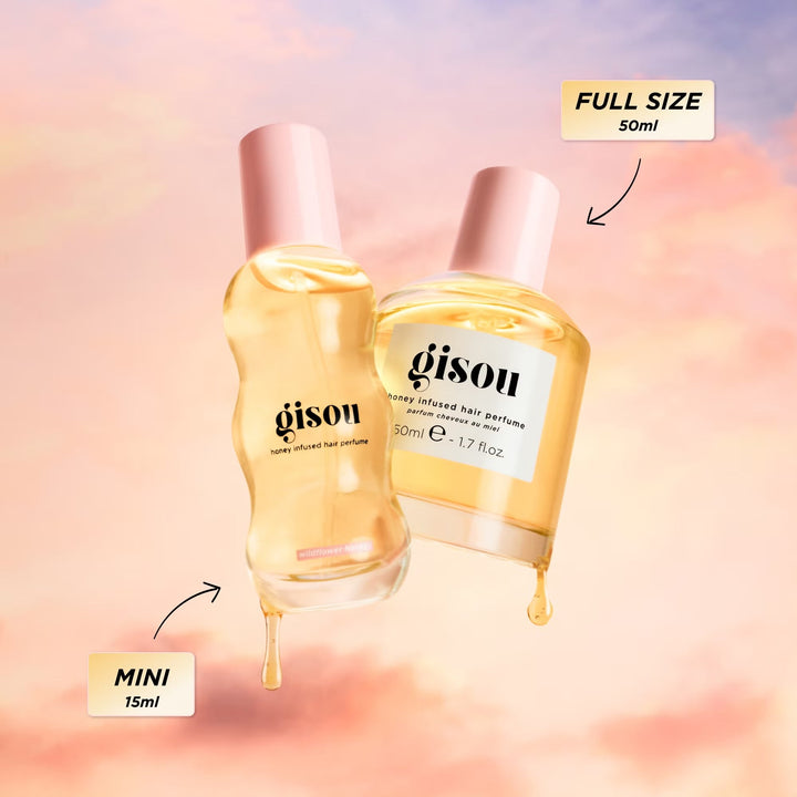 Honey Infused Hair Perfume 15ml - Wildflower Honey - GLAM MODA