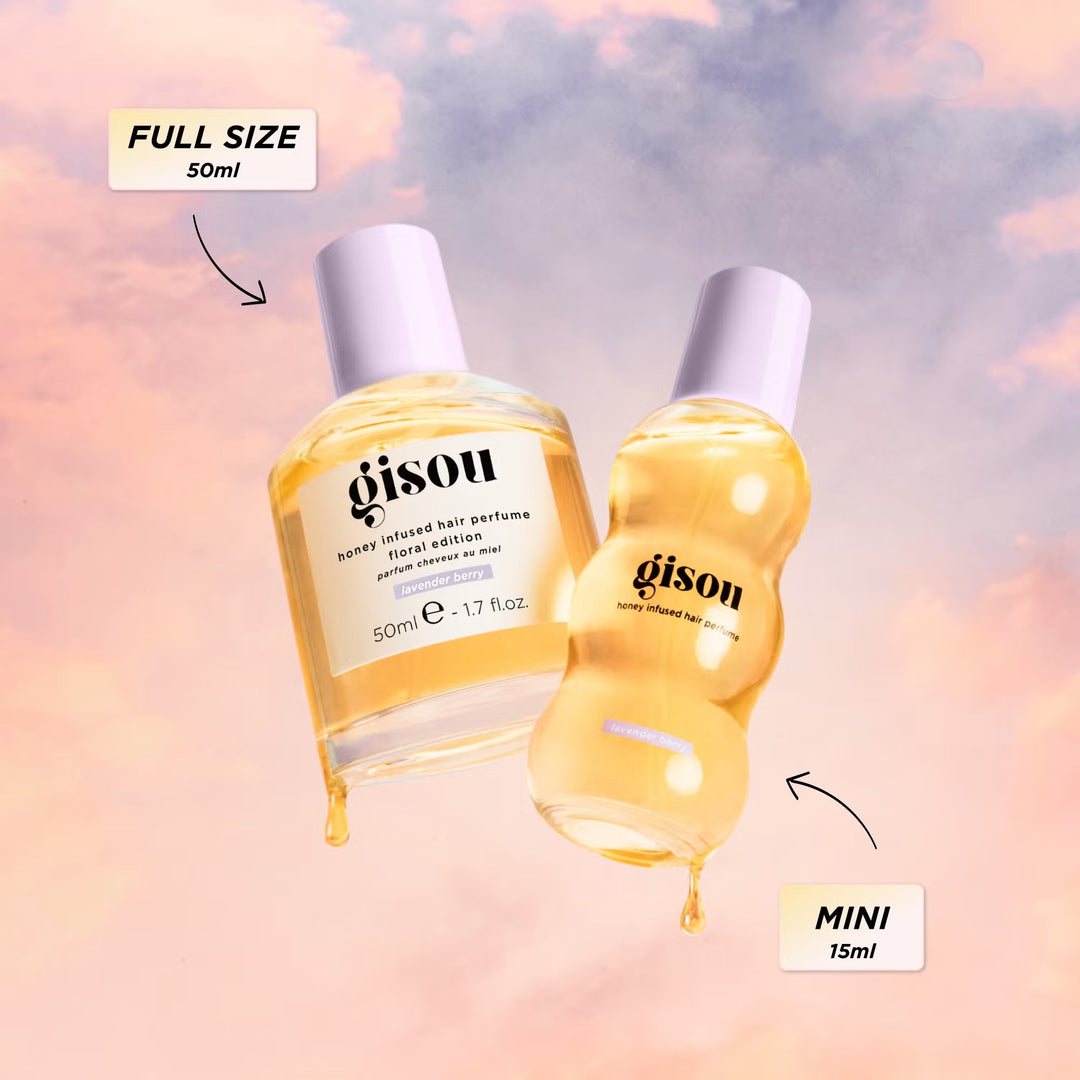 Honey Infused Hair Perfume - Lavender Berry - GLAM MODA
