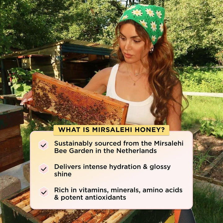 Honey Infused Hair Perfume - Lavender Berry - GLAM MODA