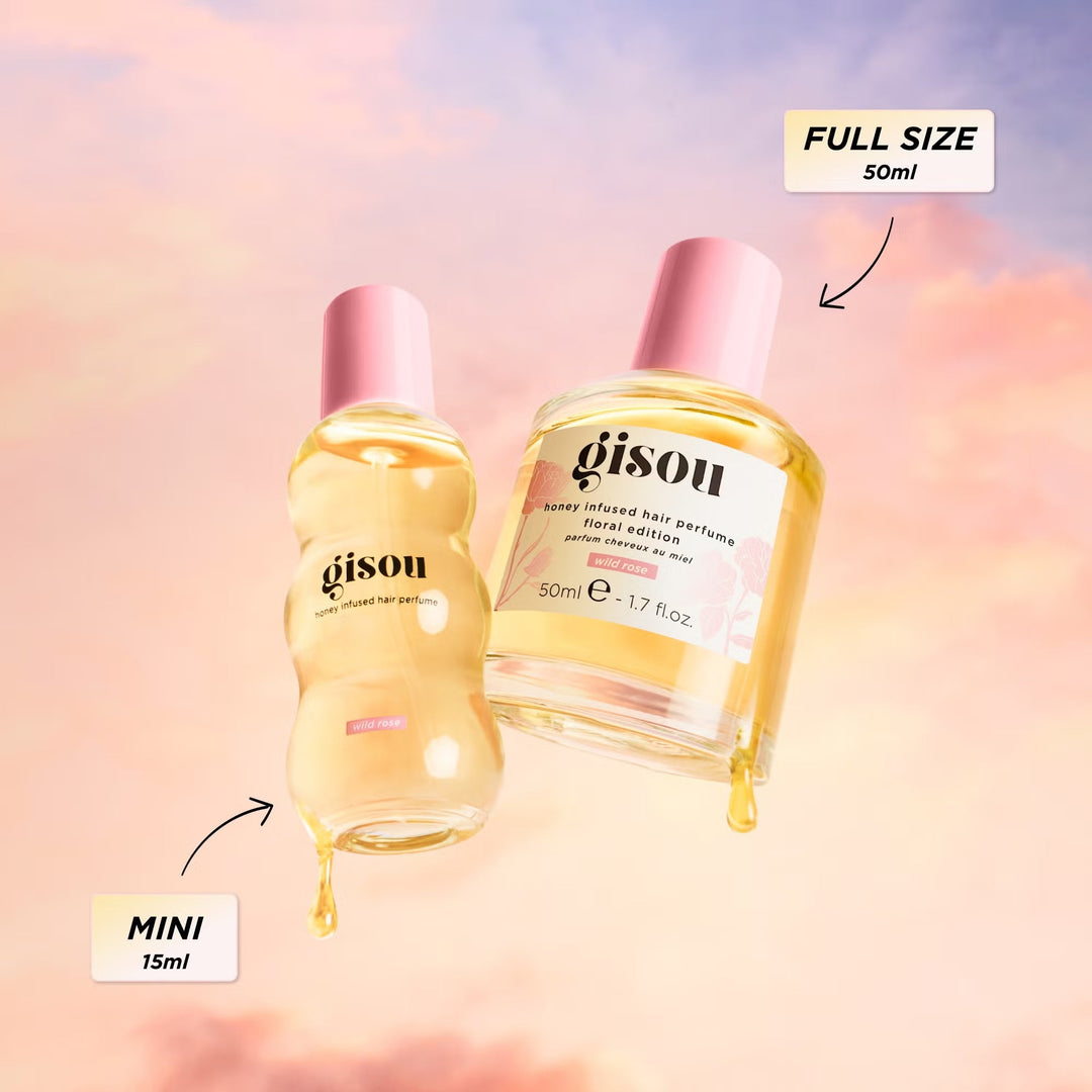 Honey Infused Hair Perfume - Wild Rose - GLAM MODA