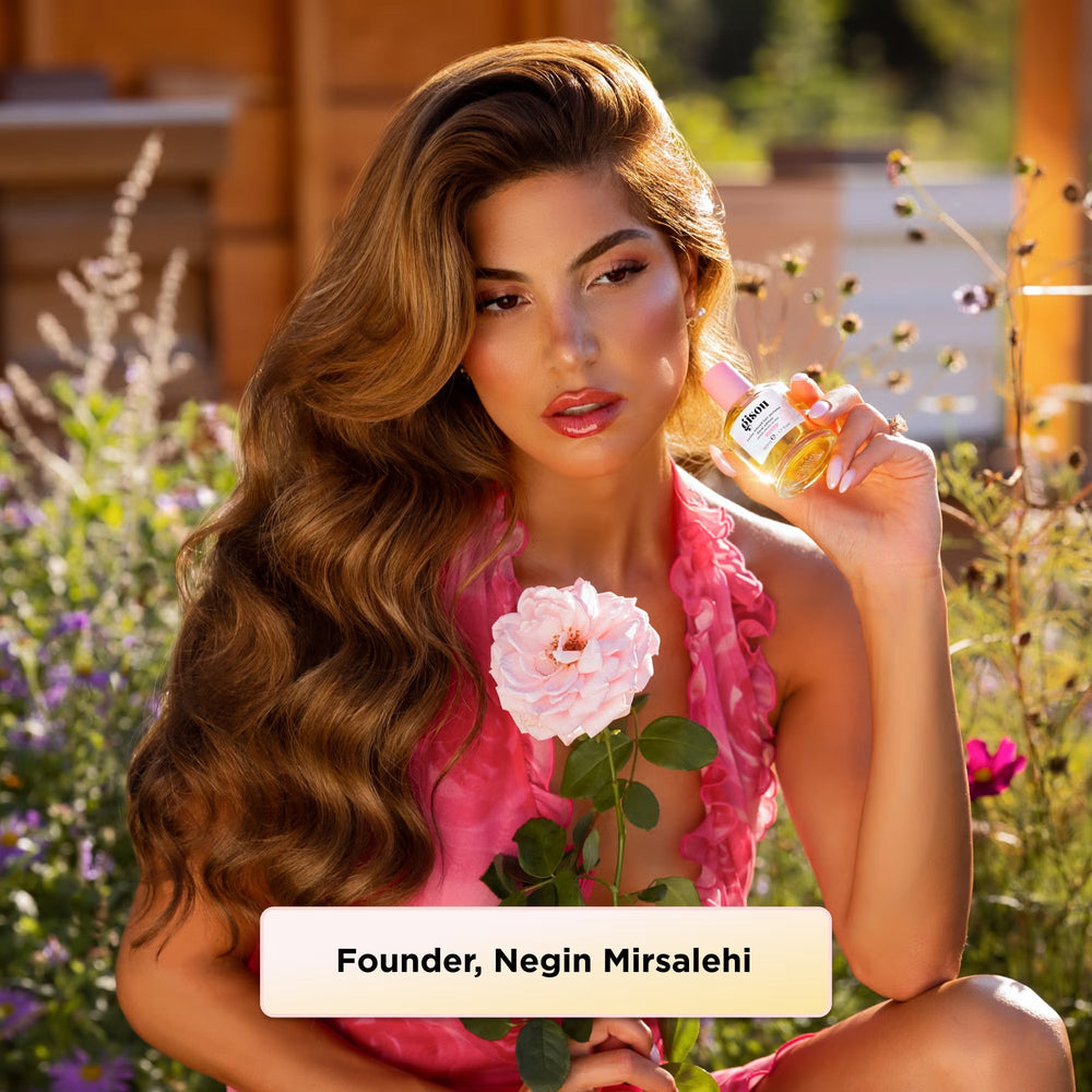 Honey Infused Hair Perfume - Wild Rose - GLAM MODA
